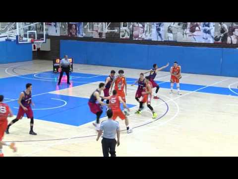 13ªJ-F.C.BARCELONA 76 LEYMA BASQUET CORUÑA 88 J-LEB ORO 2015-16