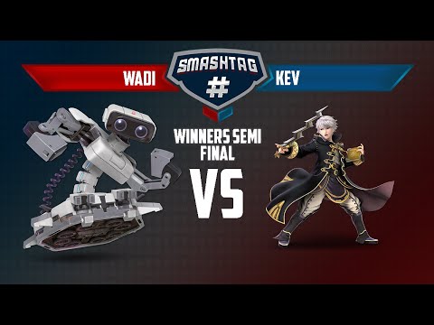 Smashtag #6 - WaDi vs Kev - Winners Semi Final