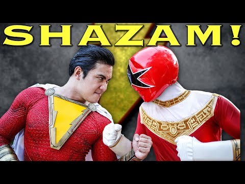 May The Power Flow Through You - feat. SHAZAM [FAN FILM] Power Rangers Video