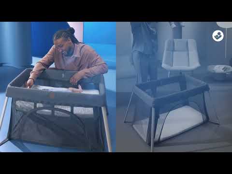 Детская кроватка-манеж MAXI-COSI CALAO Light Beyond Graphite (2006043111)