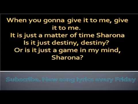 download lagu mp3 mp4 My Sharona Lyrics, download lagu My Sharona Lyrics gratis, unduh video klip My Sharona Lyrics