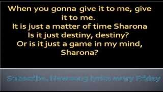 My sharona-The Knack-Lyrics