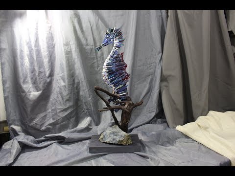 download lagu mp3 mp4 Fused Glass Seahorse, download lagu Fused Glass Seahorse gratis, unduh video klip Fused Glass Seahorse