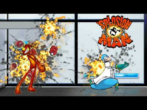 #44 - Splosion Man - Donuts, go nuts! (Mag's 99 AVGS)