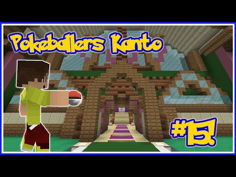 Pokeballers Kanto Server! Ep. #15! "Indigo Plateau!" [Pixelmon Adventure Server]