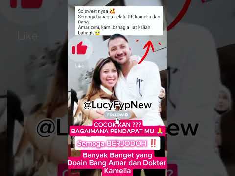 Netizens Pray for Ammar Zoni & Doctor Kamelia, Considered a Perfect Match #doctorkamelia #ammarzo...