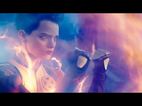 Negasonic Teenage Warhead- All Powers from the films