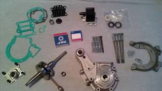 pièces moteur du moto