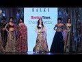 Gorgeous Kriti Sanon Sets The Ramp On Fire At Bombay Times Fashion Week