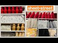 SHEET STREET WINTER HAUL | bedroom decor | kitchen decor | living room decor ideas💕💕