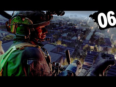 Battlefield 6 Campaign 4K Gameplay German - Boss Helicopter