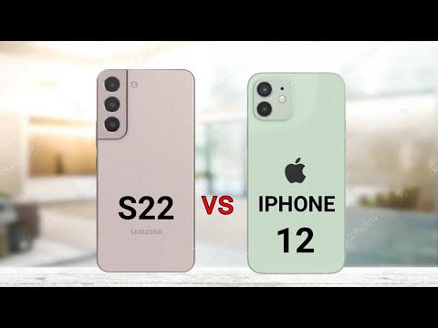 Samsung Galaxy S22 vs iPhone 12