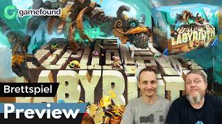 Labyrinth Chronicles – VERLOSUNG – Ravensburger – Awaken Realms – Preview mit Alex & Peat