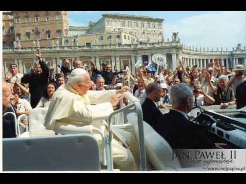 Papież - Pielgrzym - Santo Subito - Cantobiografia JP2