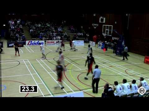 Bud Johnston Hits the Game Winning Three with 13 Seconds Remaining! Worthing Thunder vs Leeds