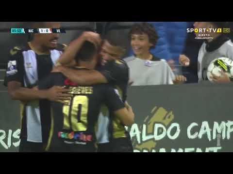 Golo Luís Esteves: CD Nacional (1)-0 Vilafranquense - Liga Portugal SABSEG | SPORT TV