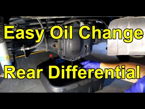 [HOW TO] Change Rear Differential Fluid - 2015-2020 Colorado / Canyon (Easy Drain & Fill)