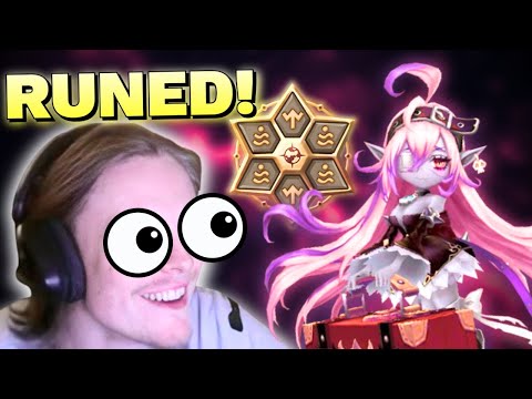 I RUNED UP MY BLOODYA! (Summoners War)