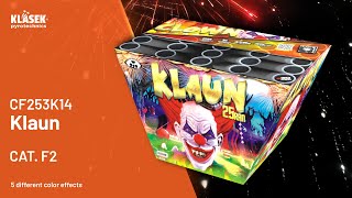 Ohňostrojový kompakt Klaun