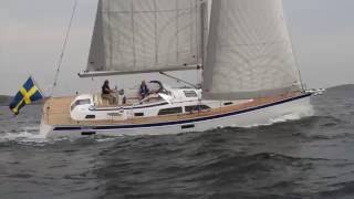 Hallberg Rassy 44 Sailing