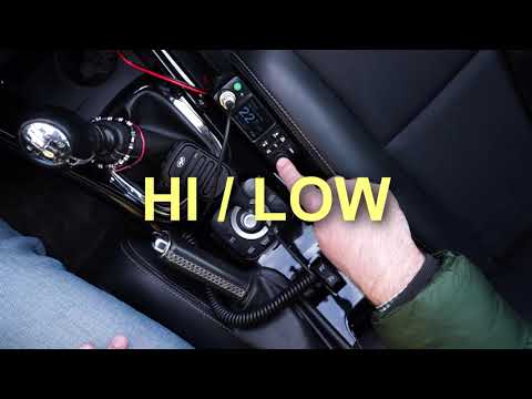 For the CB PNI Escort HP 8900 modify the power HI / LOW