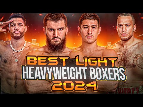 BEST BOXING LIGHT HEAVYWEIGHT FIGHTERS OF 2024 | TOP 10 | BOXING FIGHT HIGHLIGHTS KO HD