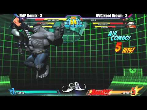 Curleh Mustache Exhibition #3 EMP Remix vs UVG Noel Brown