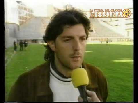 1997/98 - Intervista ad Angelo Zottoli, calciatore del Messina e i suoi gol in maglia giallorossa