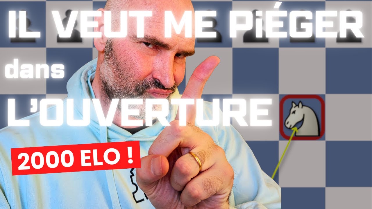 🤔 Dur dur… Cette finale contre la paire de Fous et un adversaire classé 2100 ELO !