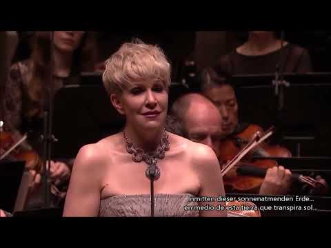 Richard Strauss: Morgen ('Mañana') con subtítulos. Joyce DiDonato, Yannick Nézet-Séguin.