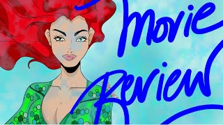 Aquaman and the Lost Kingdom  - Movie Review (Hand drawn illustrations) 2023