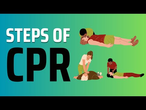 What are the steps of cpr? | cpr aed training video | CPR - 5 simple steps to save a life