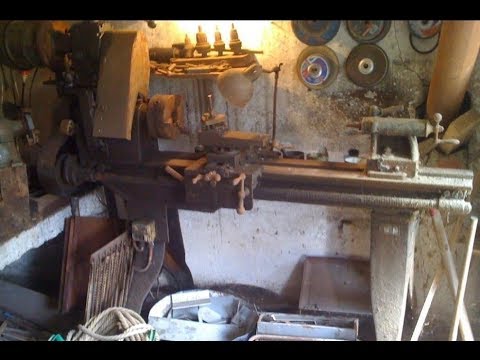 купили токарный станок с кпп