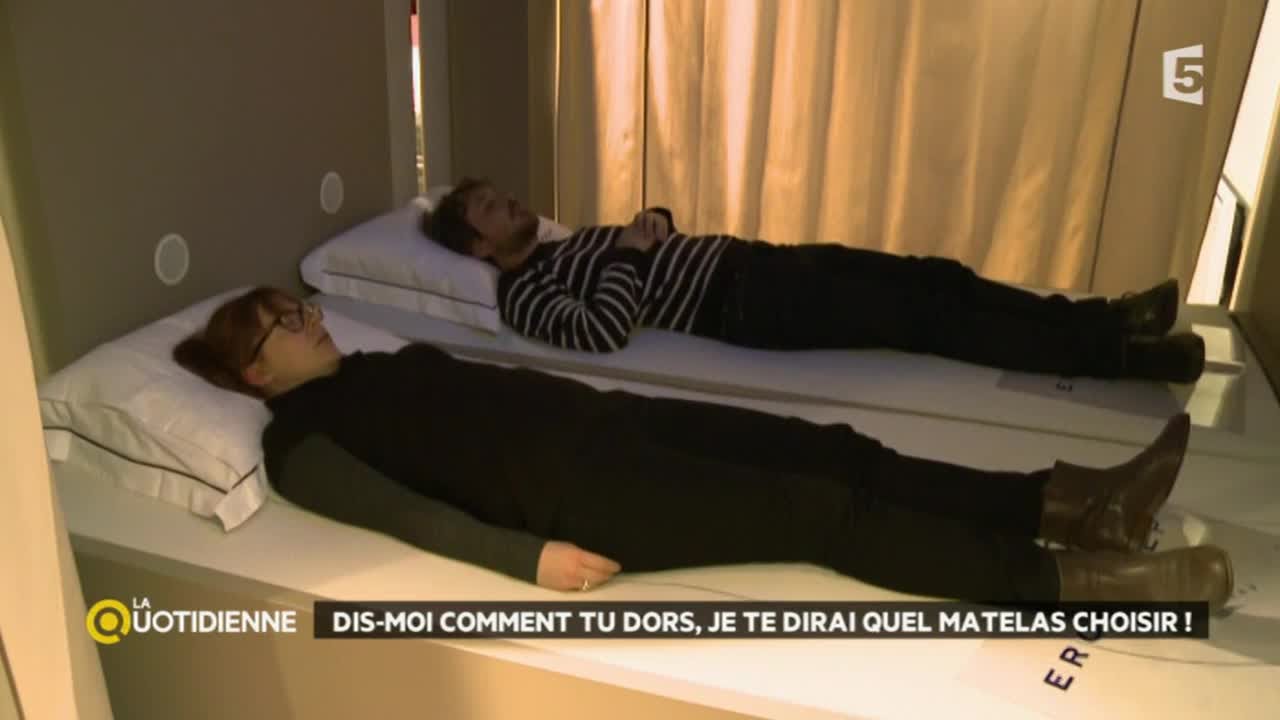 Dis-moi qui tu es, je te dirai quel matelas choisir !