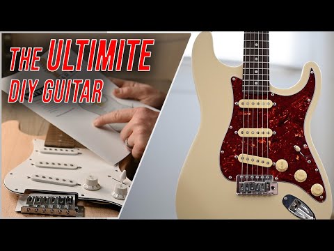 Building my StewMac STRATOCASTER | My New Favorite DIY Guitar Kit