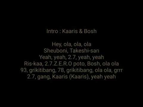 Kaaris ft Bosh - deux deux (parole/lyrics)
