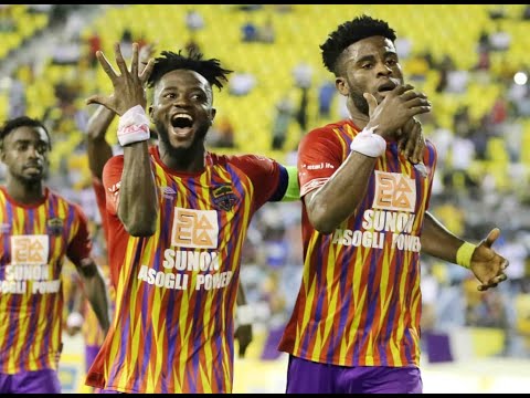 MTN  FA CUP FULL-HIGHLIGHTS- ACCRA HEARTS OF OAK 2-2 ELMINA SHARKS #WOOOOOW