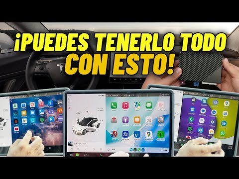 Tesla prepara soporte para Apple CarPlay en sus coches