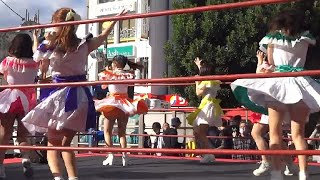 可愛いチラリアイドル　ローアングルupskirt　歌も良い