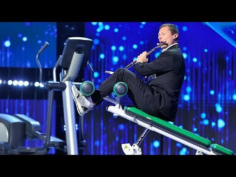 Românii au talent! Maciej Kaczka, concurentul care a cântat la flaut într-un mod inedit! 4K UHD
