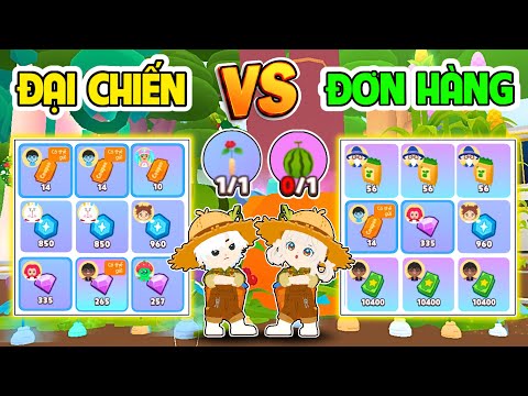 BEDY SOLO CÀY TẤT CẢ Đ.ƠN H.ÀNG CÙNG MEO VÀ CÁI KẾT | PLAY TOGETHER