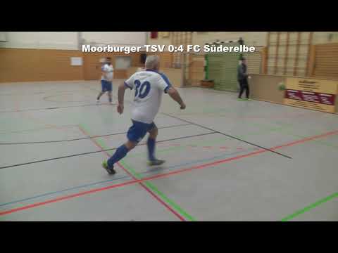 Halbfinale Moorburger TSV - FC Süderelbe Senioren Harburger Hallencup 2020