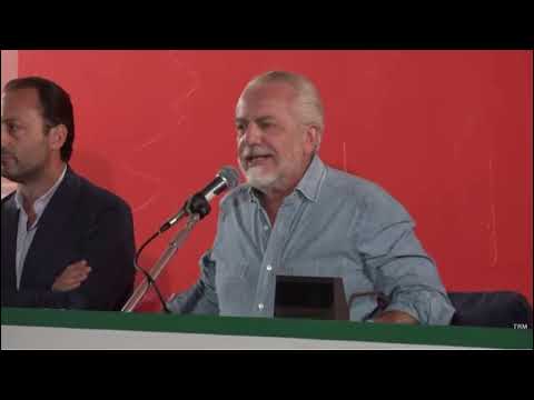 Aurelio De Laurentiis: “Bari in A? Lo cederemo. A chi saprà gestirlo bene”