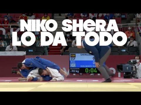 NIKO SHERA LO DA TODO | Juegos Olímpicos