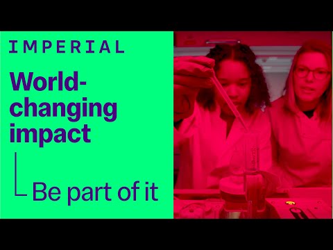 World-changing impact | Be part of it
