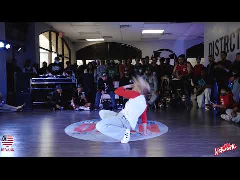 Snap1 Vs Blondie - B-Girl Top 8 - Vegas Breaking Open - Breaking For Gold USA - USA Dance - BNC
