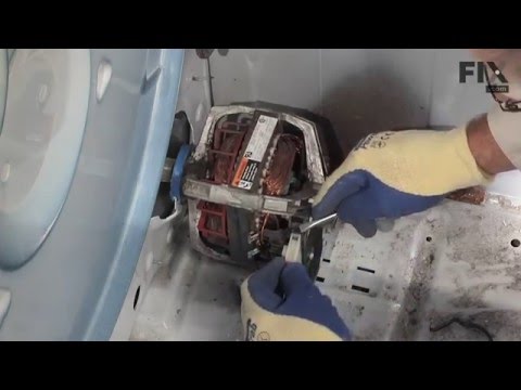 Kenmore Dryer Repair – How to replace the Drive Motor Assembly