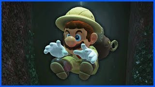 DARK SPOOKY WOODS?! | Mario Odyssey Gameplay (Part 5)