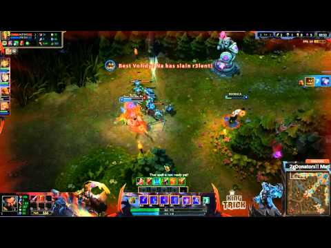 Solo Q 2v1 Lane Swap vs Udyr2g