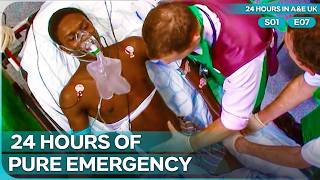 He Thought He Won Until the Pain Hit | 24 Hours In A&E UK Season 1 Episode 7